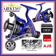 Ajiking AJS Mesin Pancing Spinning | Air Tawar | TCE Tackles Spinning Fishing Reel
