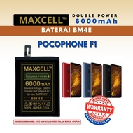 Baterai BM4E compatible Pocophone F1 Double Power 6000mAH