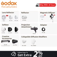 GODOX Accessories Used For ML80BI ML150BI ML100BI : ML-CS30 ML-GB ML-SF50 ML-CS1625 ML-CD15 AD-S60S