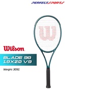 [Free String + Grip] WILSON BLADE 98 18X20 V9 (305G) GRIP 2 TENNIS RACKET