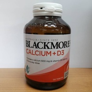 BLACKMORES Calcium+D3 120 tablets  [ Calcium 600mg + Vitamin D3 500iu