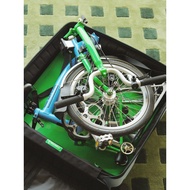 Fuyao Bulai Mei Sesuai untuk Basikal Lipat Brompton Kotak Perjalanan Bagasi Berkapasiti Besar