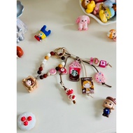 BAG CHARM PHONE CHARM/ PHONE STRAP POPBEAN BAKERY COFFEE (unoff)