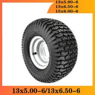 農業輪胎15 13x6.55.00-6ATV沙灘車割草機電動真空胎16x6.50-8寸