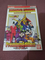 日本 Loppi 限定 - DrangonBall Carddass Premium Edition 龍珠超 Super Hero 閃卡套裝 - 一套六張閃咭 - 日版全新未開封 - 中古玩具 - 珍