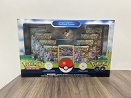 Pokemon PTCG Pikachu x Pokemon GO Radiant Eevee Premium Collection 光輝 伊貝 伊布 禮盒