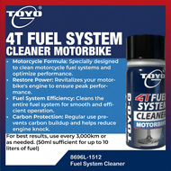 TOYO G 4T Fuel System Cleaner Motorcycle Fuel Injector Cleaner Motorcycle Toyo Fuel System Cleaner T