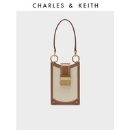 CHARLES＆KEITH New Arrival For Spring 2023 CK6-70840529 Retro Color Patchwork Single Shoulder Cross-B