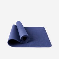 Decathlon Fitness Training Light Yoga Mat (185cm X 61cm X 5 mm) - Kimjaly