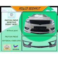 ✨ Proton Preve Sportivo Front Skirt Material Fiber (FRP)
