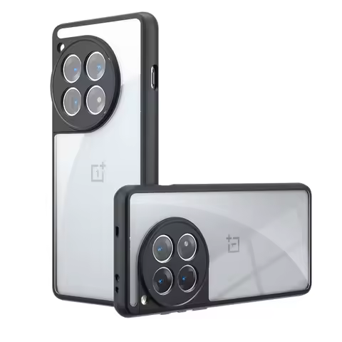 For Oneplus Ace3 Ace 2 Pro Anti-Drop Air Bag TPU PC Case HD Clear Anti-shock Acrylic PC Case For One