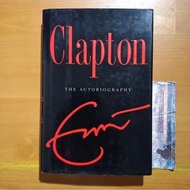 Eric Clapton The Autobiography Book