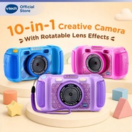 VTech KidiZoom Camera, digital camera, photography gift toy for kids with 16MP, 4X digital zoom and 