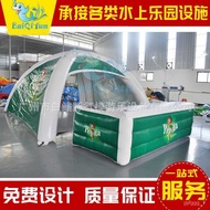 Inflatable Tent Outdoor Activities AdvertisingPVCClosed Air Four-Corner Tent Bar Counter Combination Source Manufacturer