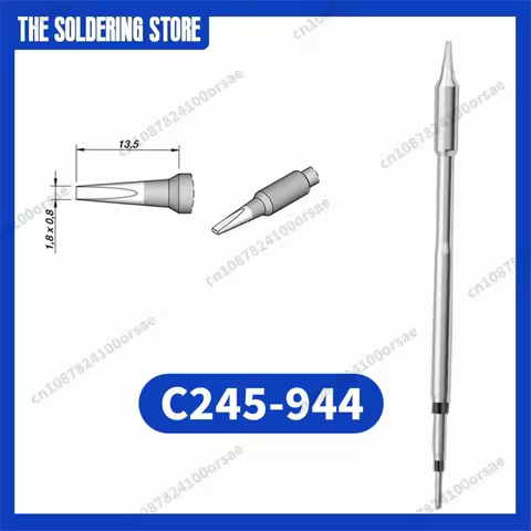 C245 944 Cartridge for JBC SUGON AIFEN A9/A9pro T245 Soldering Handle, жало C245 Tip Replacement Acc