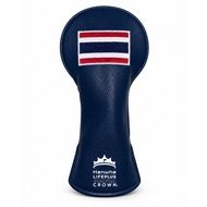 The Agora Golf Club Head Cover National Flag Pattern