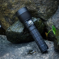 Strong Light Flashlight Rechargeable Diving Flashlight IP68 Waterproof 21700 Underwater Lighting Out