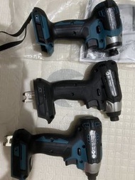 原裝Makita 18v牧田dtd155黑色起子機。dtd157起子機700。同dt173起子機1200。三星透明2.5A薄電300可以用原充