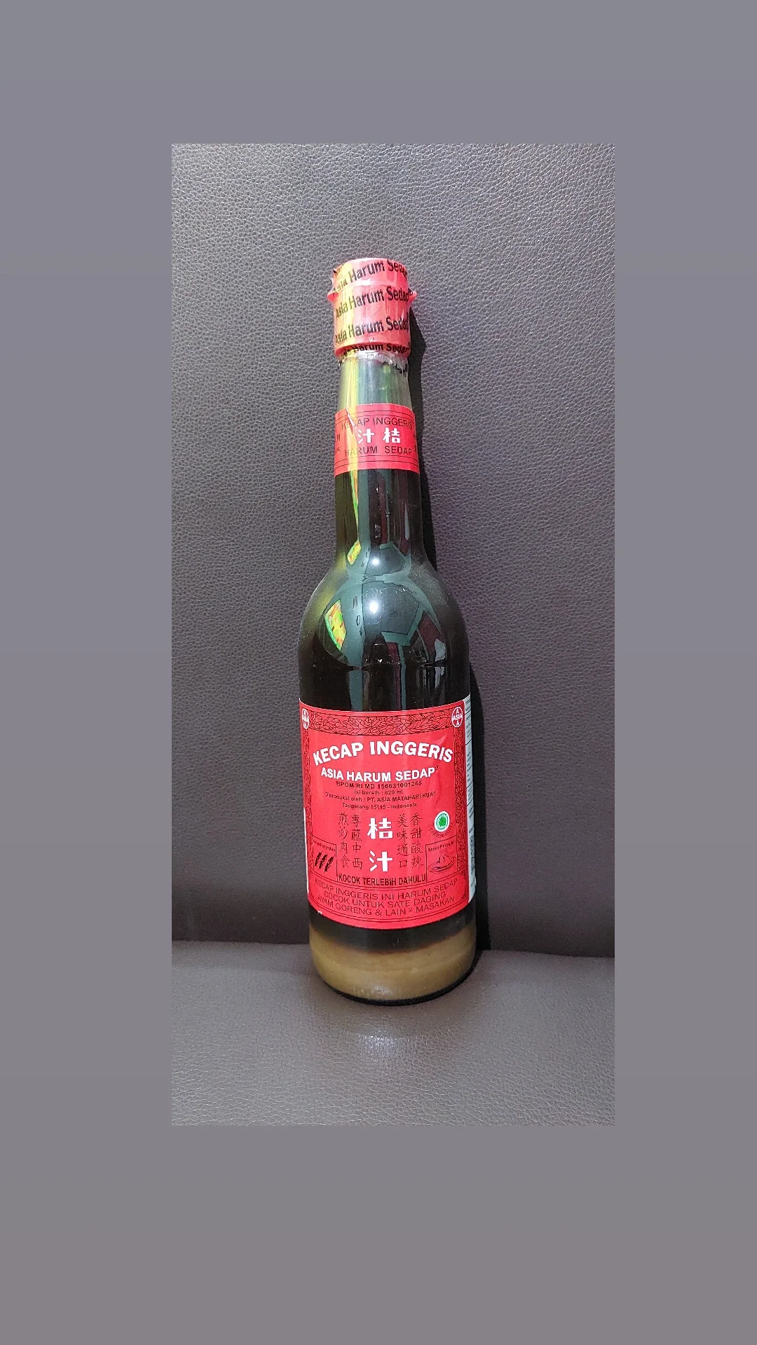 Kecap Inggris Asia Harum Sedap 620ml / Kecap Inggeris