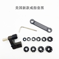 New American Ring Set Ring Holder Micro-inlaid Ring Hemisphere Clamp Inlaid Ring Clip Ring Set