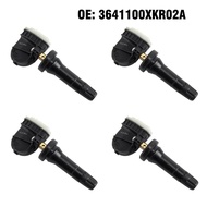 4pcs Car TPMS Sensor Tire Pressure Sensor Monitoring System 433Mhz for GREAT WALL WEY VV5 VV6 VV7 P8