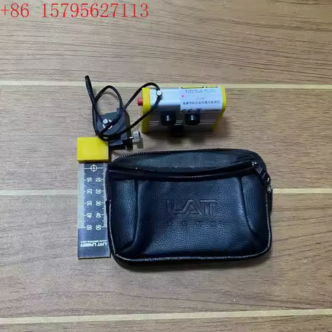 elevator rail coplanarity laser detector JS-302, lift laser tracker/calibration ruler/guide ruler