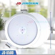 โคมไฟโซล่าเซลล์ติดเพดาน JD JINDIAN รุ่น JD-U1000/U500/U300 ไฟเพดาน Solar Ceiling Light ประหยัดไฟ กัน