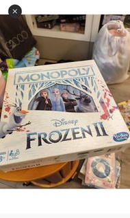 迪士尼 Frozen II Monopoly 大富翁
