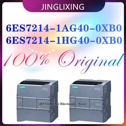 1pcs/lot New Original 6ES7214-1AG40-0XB0 6ES7214-1HG40-0XB0 S7-1200 PLC CPU1214C 6ES7214 1AG40 0XB0 