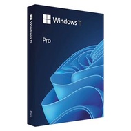 全新 Windows 11 Pro/Home 實體零售版