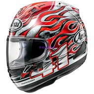 หมวกกันน็อครถจักรยานยนต์ Arai RX-7X นําเข้าจากญี่ปุ่นพร้อมเลนส์โปร่งใสเต็มหน้าเหมาะสําหรับผู้ใหญ่ที่