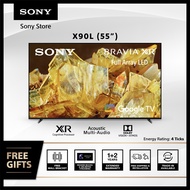 Sony Singapore 55" X90L | 4K Full Array LED TV | BRAVIA XR | 55X90L | Google TV | 3 Years Warranty
