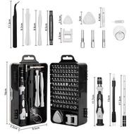 MULTI-FUNCTIONAL Repair Screw Set 115 Piece Tools - 115 IN 1 - AT