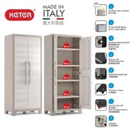 KETER - Gulliver雙門高櫃 - 意大利製造 - 露台儲物 - IPX3