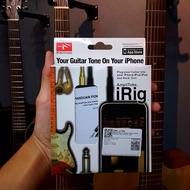 IRig AmpliTube Guitar Interface Converter For iOS (Iphone/Ipad/Ipod)