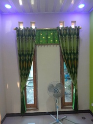 GORDEN BLACKOUT GLITER PRINT EMAS/GORDEN IMPORT/GORDEN JENDELA DAN PINTU/GORDEN MURAH