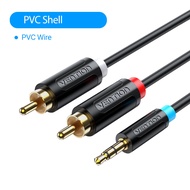 Vention | Vention RCA Cable 3.5mm to 2RCA Splitter RCA Jack 3.5 Cable RCA Audio Cable for Smartphone