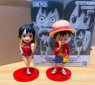 全新 未開封 日版 WCF One Piece海賊王 jump 2024  應募 Luffy 路飛 尾田 左手畫