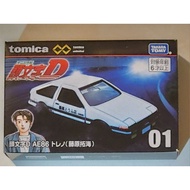Tomica Unlimited Initial D AE86 Takumi Fujiwara