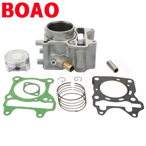 Scooter 58mm Cylinder Kit For Honda PCX150 ADV150 VARIO150 Pcx Adv Vario 150cc 12100-K36-T00 4-Strok