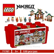 LEGO 71787 Ninjago Creative Ninja Brick Box 100% Original LEGO