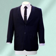 PLATINUM Men's Business Formal Big And Tall Cotton (Blazer) PMBZ7002 Blazer Saiz Besar Lelaki