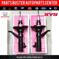 KYB Excel-G Front Shock Absorber Set for Honda CRV 2002-2006 Gen 2 (331050/331051)
