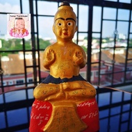 🔥🔥 龙婆炎早期古曼童供奉型金身 由在泰国东北区最有名气古曼童圣僧之一龙婆炎Lp Yeam,Wat Samngan高僧加持开光