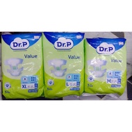 DR.P DIAPERS VALUE SAMPLE PACK 3PCS