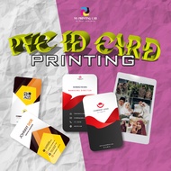 [URGENT] CUSTOM PRINT PVC ID CARD | PHOTO CARD | ID STAFF | LESEN & GERAN