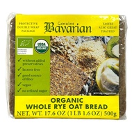 ProBavarian Organic Whole Rye Oat Bread 500g