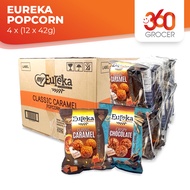 EUREKA POPCORN - 4 x (12 x 42g)