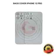 BACKGLASS IHONE 12 PRO WHITE
