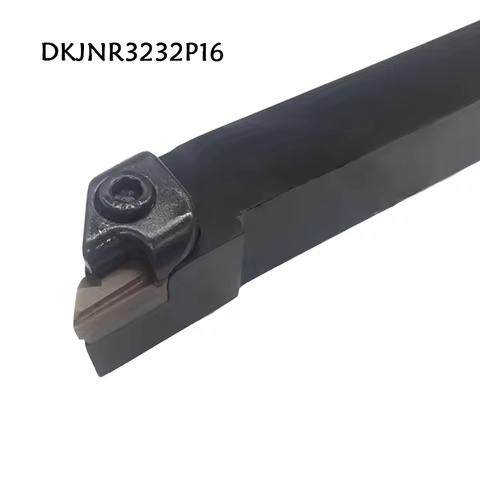 1PC DKJNR3232P16 93 Degree External Turning Tool Holder CNC Lathe DKJNR Metal Cutting Tools for KNUX